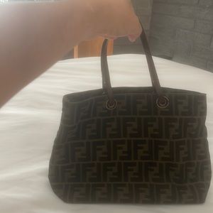 Fendi small tote.